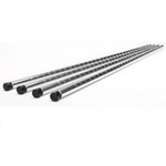 Chrome Post (198cm)