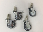 cc-02 Wheels 8cm (4 pcs.)