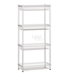 Basket rack (46x61x182cm)