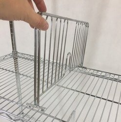 Shelf partition CSD-18 (46cm)