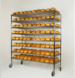 WP-152 Wózek do CHLEBA(8 półek)
