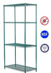 NoMICRO 4-shelves Rack (46x122x182cm)