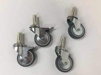 cc-02 Wheels 8cm (4 pcs.)