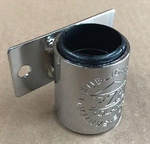 Wall bracket for rack anchoring