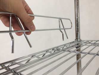 Shelf rail CWL010 (29,5x5cm)