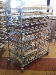 WB-152 Wózek do BUŁEK (8 półek)